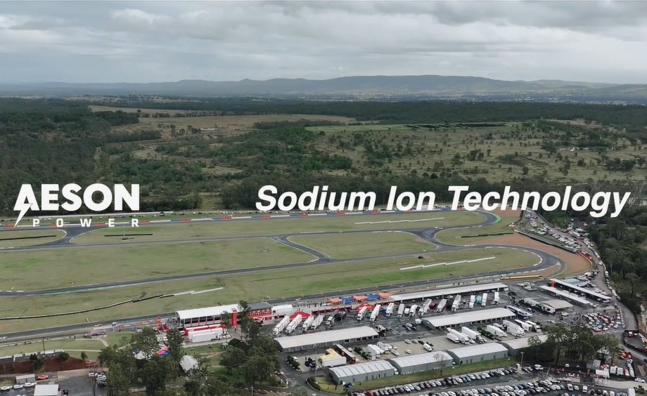 Aeson Power Sodium-Ion Batteries Shine on the National Sports Sedan Series