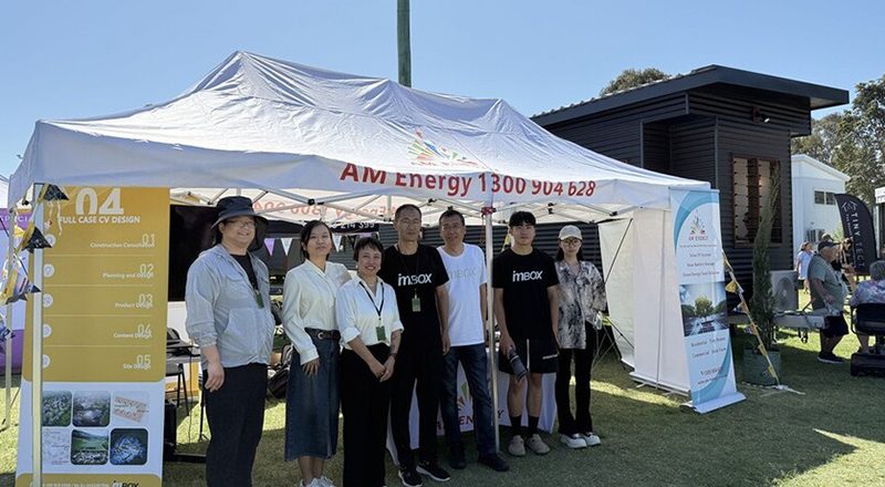 Aeson Power Partners with iMBox to Deliver Sustainable Off-Grid Energy Solutions