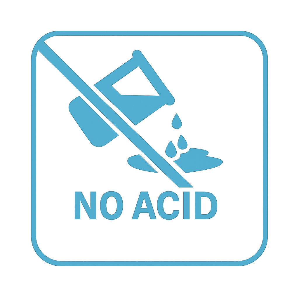 No Acid